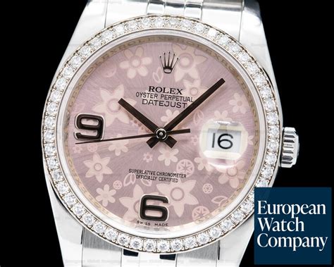 rolex floral face|Rolex face sizes.